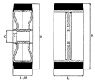 Disegno Tecnico - Gomma Piena