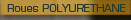 Ruote in POLIURETANO
