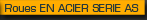 Ruote in ACCIAIO SERIE AS